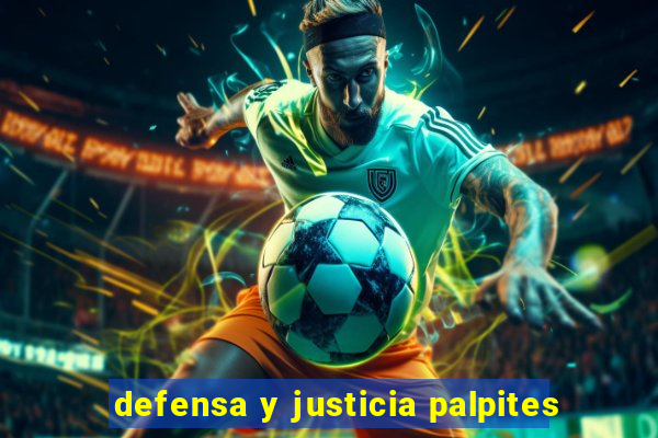 defensa y justicia palpites